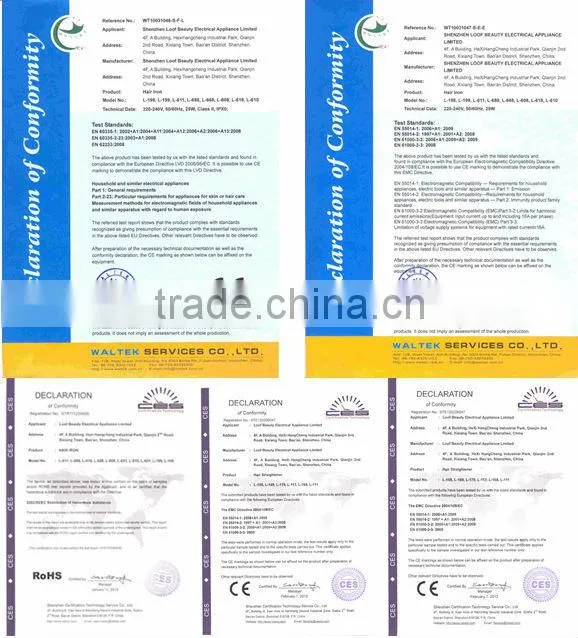 LOOF professional hair extension ultrasonic connector