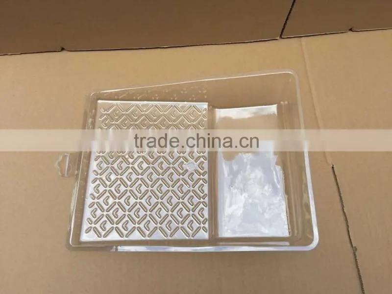 Plastic Material Square PET tray