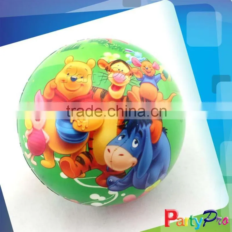 Partypro 2016 New Hot Sale PU FOAM Colorful Logo Print Foam Ball