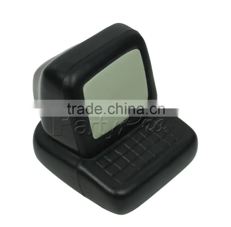 Partypro Promotional China Supplier Custom Logo Eco friendly Pu Foam TV Shape AntiStress Ball