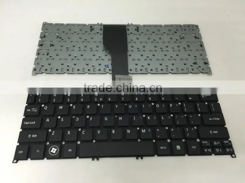 US Laptop Keyboard For Acer S3 Notebook