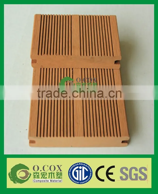 China Outdoor WPC Solid Decking
