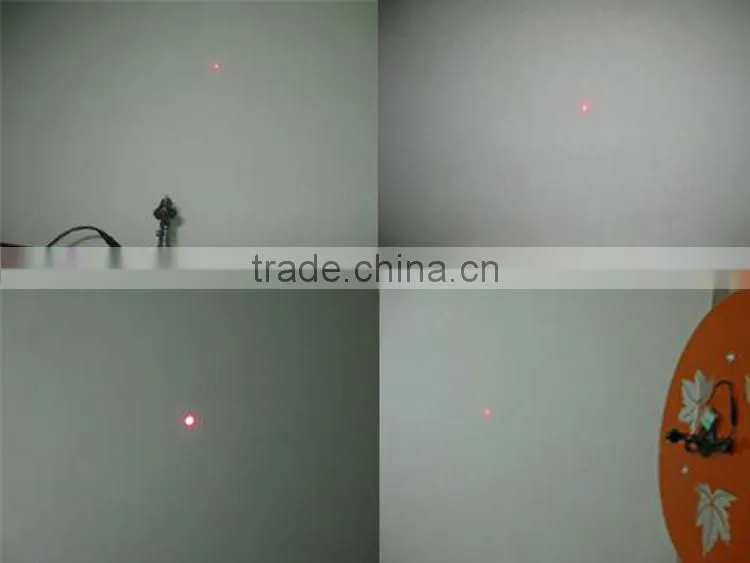 635nm 1nW Red Dot Laser Module Small Size Red Laser Module 10*30mm