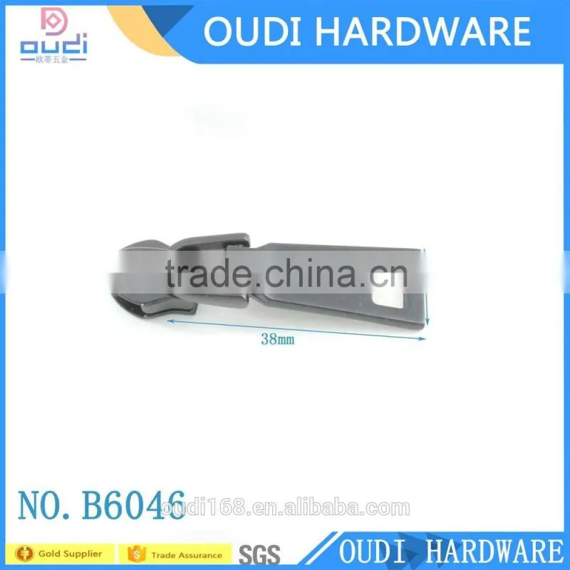 Metal Zipper Puller Any Size Customize Zipper Pull Nylon Zipper Slider For bag