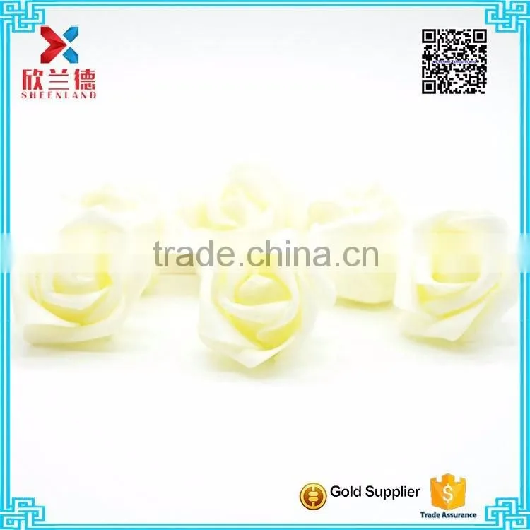 artificial flowers foam roses for flower arrangement
