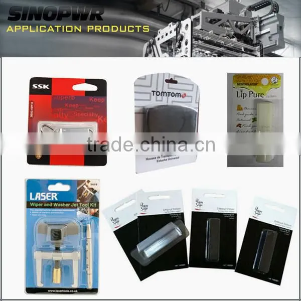 HF plastic blister heat sealing machine