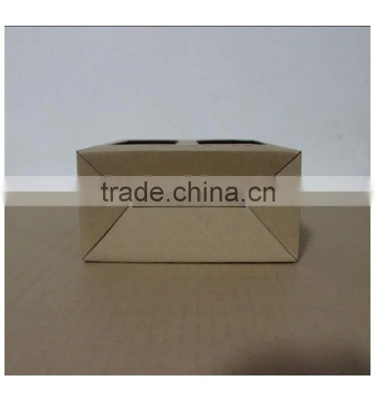 China supplier 2016 fashion luxury custom single paper wine box