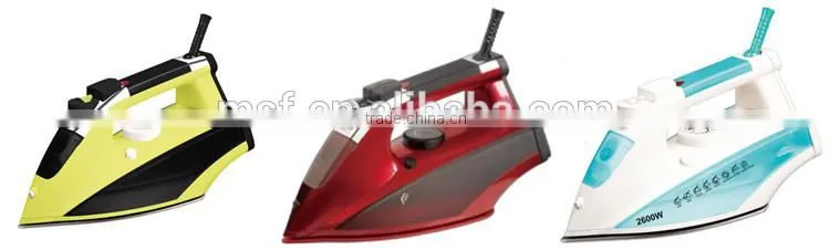 Steam iron , Ceramic soleplate 300W, 350ml watertank Hot selling in Europe