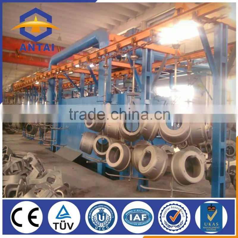 surface cleaning hook type Shot Blasting Machine