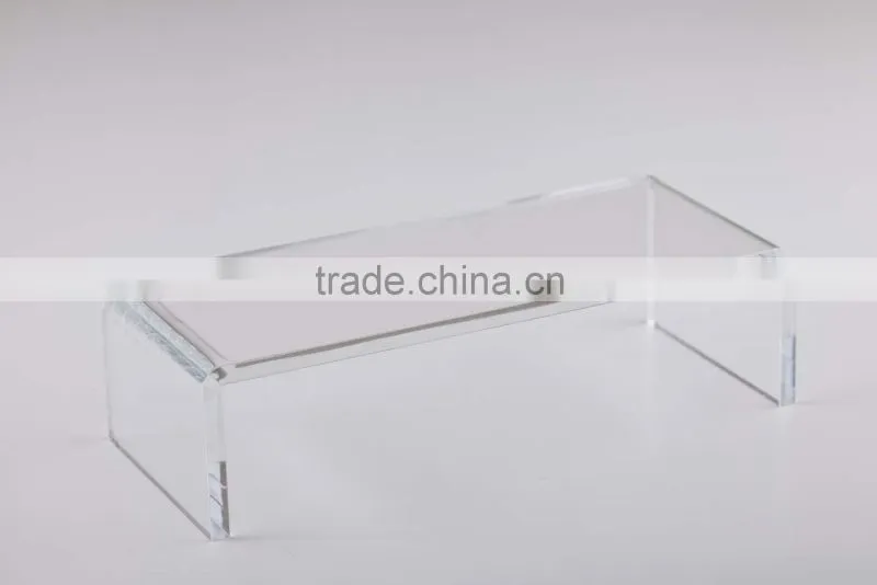 Clear acrylic display for retail