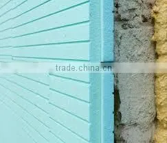 High efficiency and energy saving wall thermal insulation system