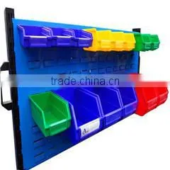 High Quality Durable Plastic Parts Boxes Bin Rack Made In China