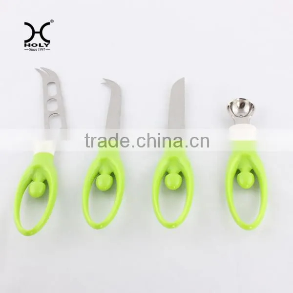Perfect Stainless Steel Cheese Knife With ABS Handle