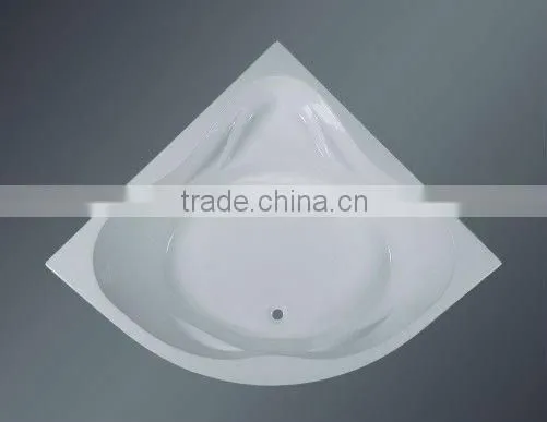 Acrylic bath tub 1400X1400X400mm