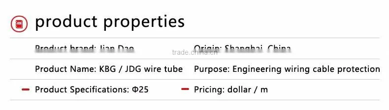 galvanized cable conduit