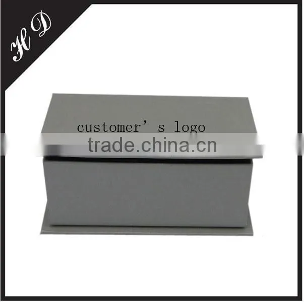Custom Own Logo Clamshell Tie Gift Boxes