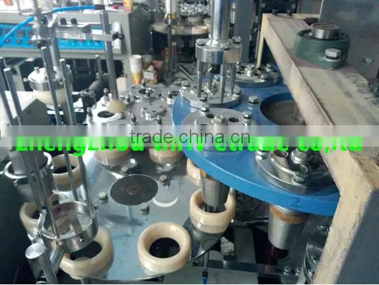 Good Price Paper Cup Machinery For Making Ice Cream Cup with Ultrasonic