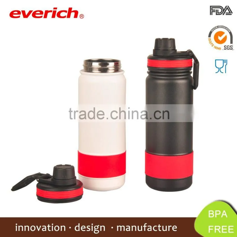 New Arriving Custom Design Flask, S/S Flask Silk Printing Logo Availble