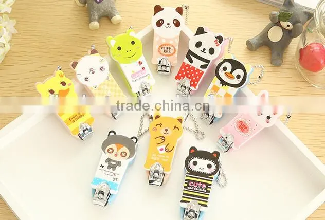 Hot sell baby nail clipper lovely shaped kids nail clipper