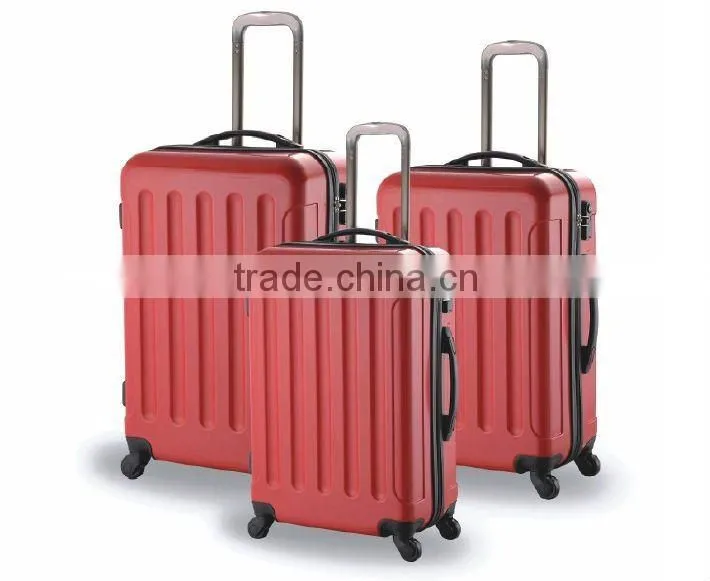 Cheap abs trolley luggage