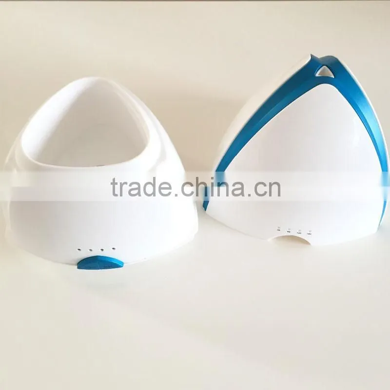 120ML ultrasonic aroma diffuser portable essential oil diffuser with led light