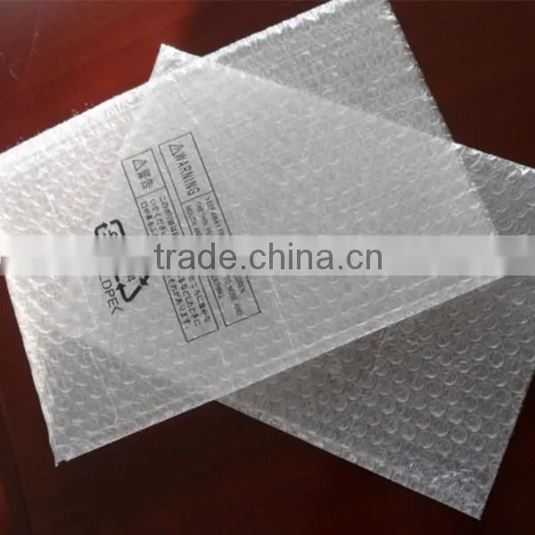 2014 hot sale clear bubble plastic pack