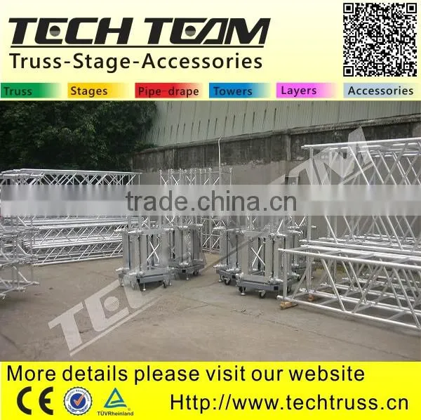 2014 Successful Case Aluminum Structure Truss Girder
