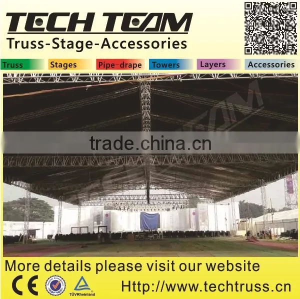 40 m Span x70m Depth Roof Systems Successful Cases