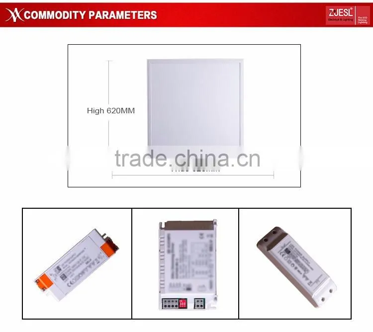 3 years warranty Ra>80 620*620 45w led panel light