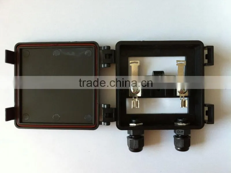 REOO solar power junction box with easy installation