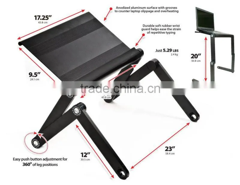 Best price folding laptop tray table