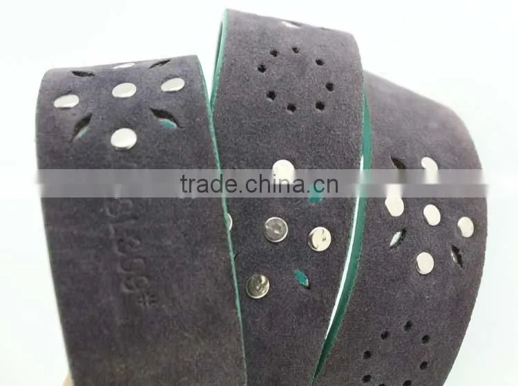 New Women fashion pu leather rhinestone belt with shiny silver rhinestone buckles in yiwu