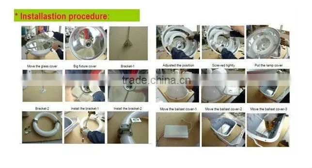 price induction lamp 400w