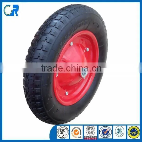 Cheap Wheel Barrow Nylon Inflatable Air Tyre 3.00-8