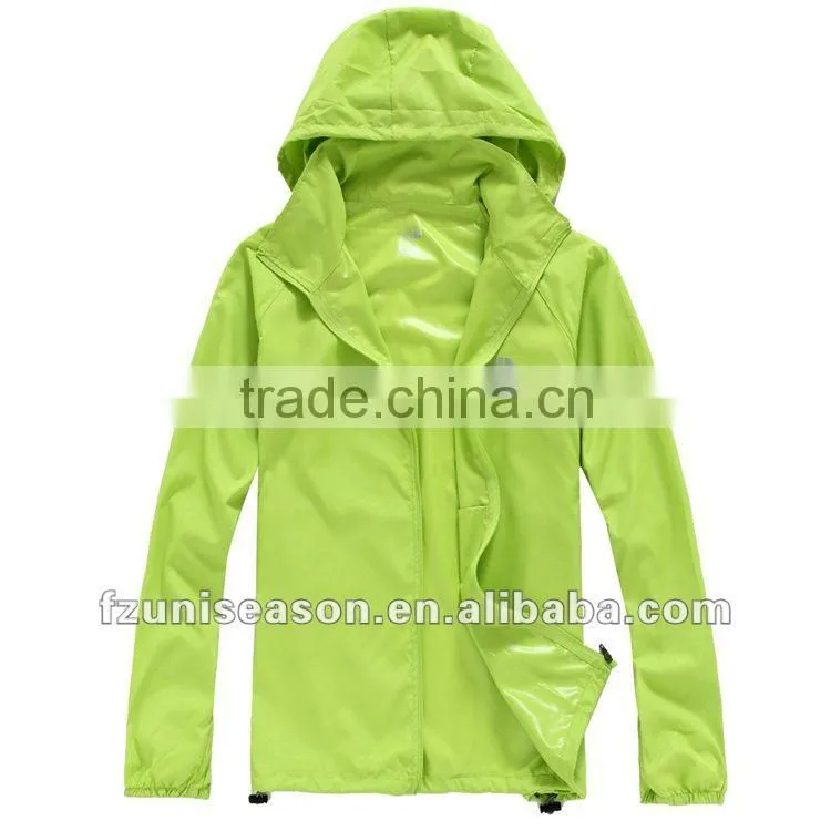 Custom Unisex Lightweight Windcheater Jacket