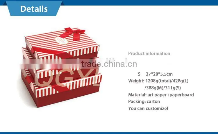 manufacturer custom lid and packaging paper jewellry box