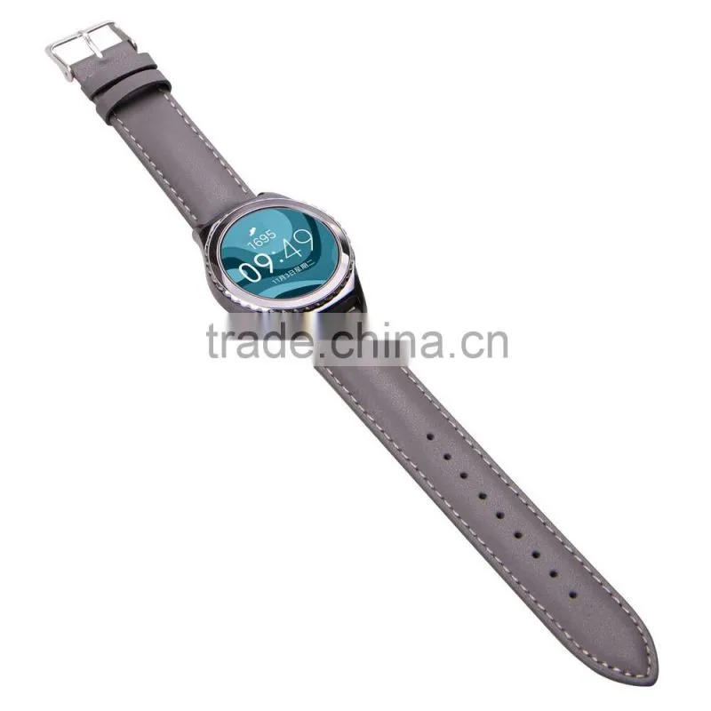 Genuine leather strap Custom Watch Band For Samsung Gear 2 Smart Watch