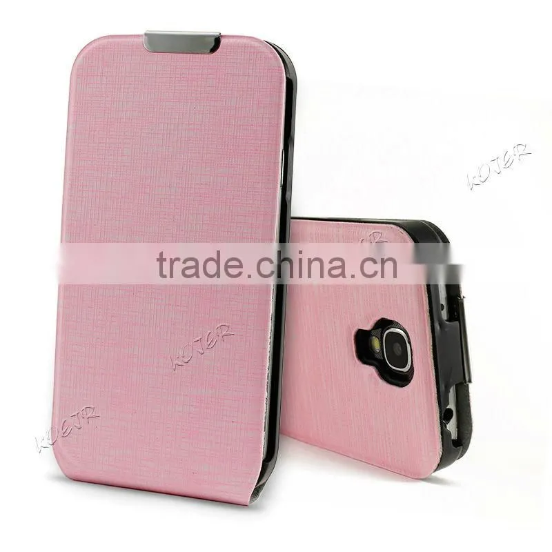 Cell Phone Case Smart Flip leather Cover Case For Samsung Galaxy S5 ,leather phone case