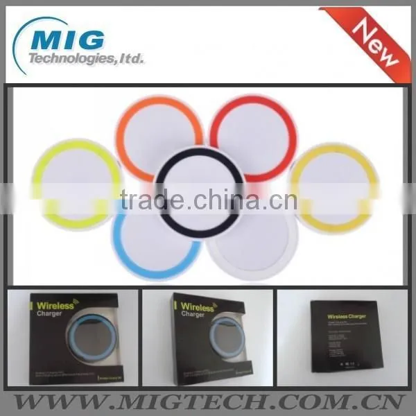 New 2016 universal wireless charger, cell phone charger, portable charger for iphone 6s