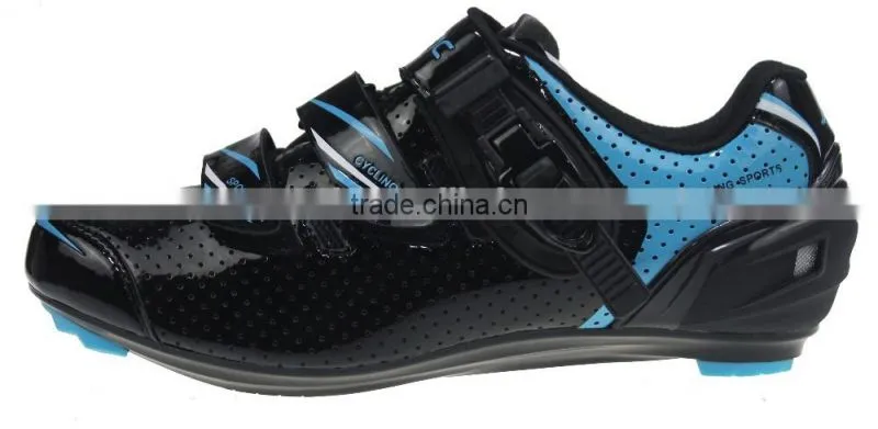 2016 fashion road cycling shoe with buckle