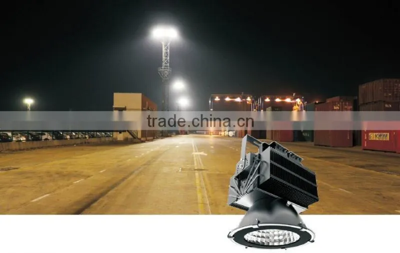 Sports Lights, Copper Heat Pipe Design, Meanwell Driver, 5 Years Warranty, CE ROHS Approved, 300W Industrial LED Lighting