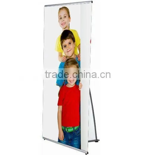 L Banner Of banner stand