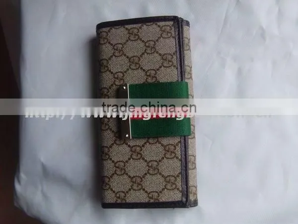 new style branded women leather wallet