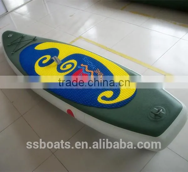 Top Grade PVC Wholesale Inflatable SUP Paddle Board Multi-Size OEM Inflatable SUP Board