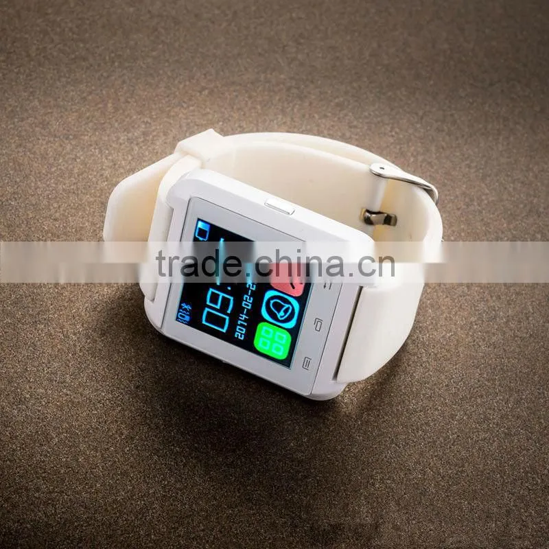 China Factory Supply - 2014 U Watch U8 cheap smart watch bluetooth phone