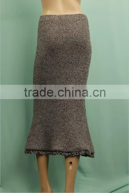2016 A/W long office skirts women wearing tight skirts midi tight dress skirt