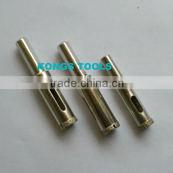Masonry Drill Bit Set: Diamond Core Drill Bit