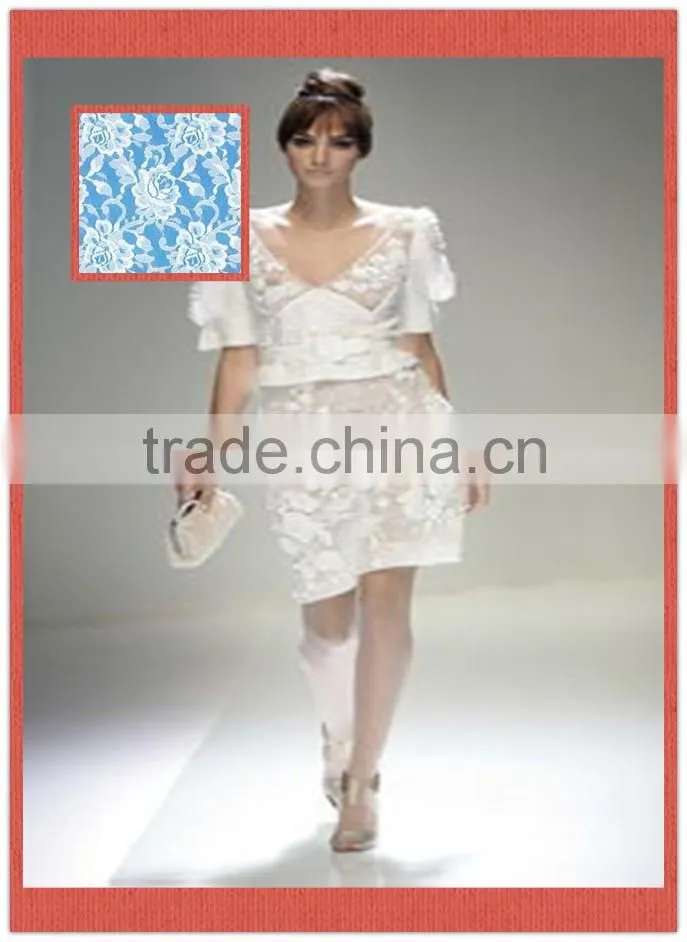 100%nylon lace APN4878