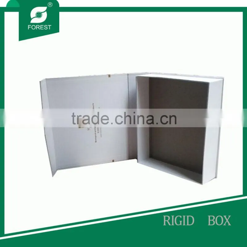 EMPTY CUSTOM PRINTED BOOK GIFT BOX