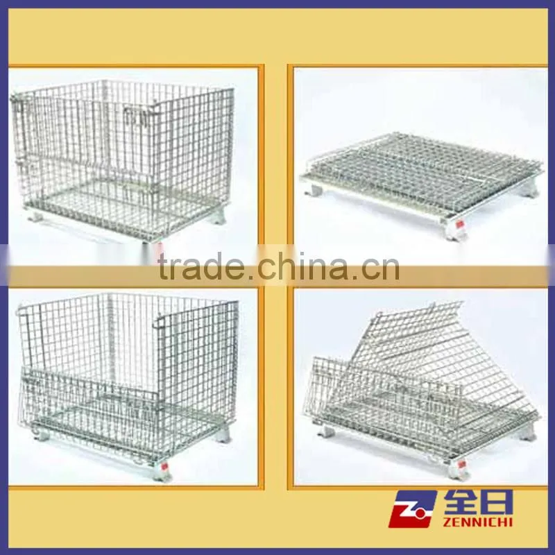 Galvanized Storage Container/Cage